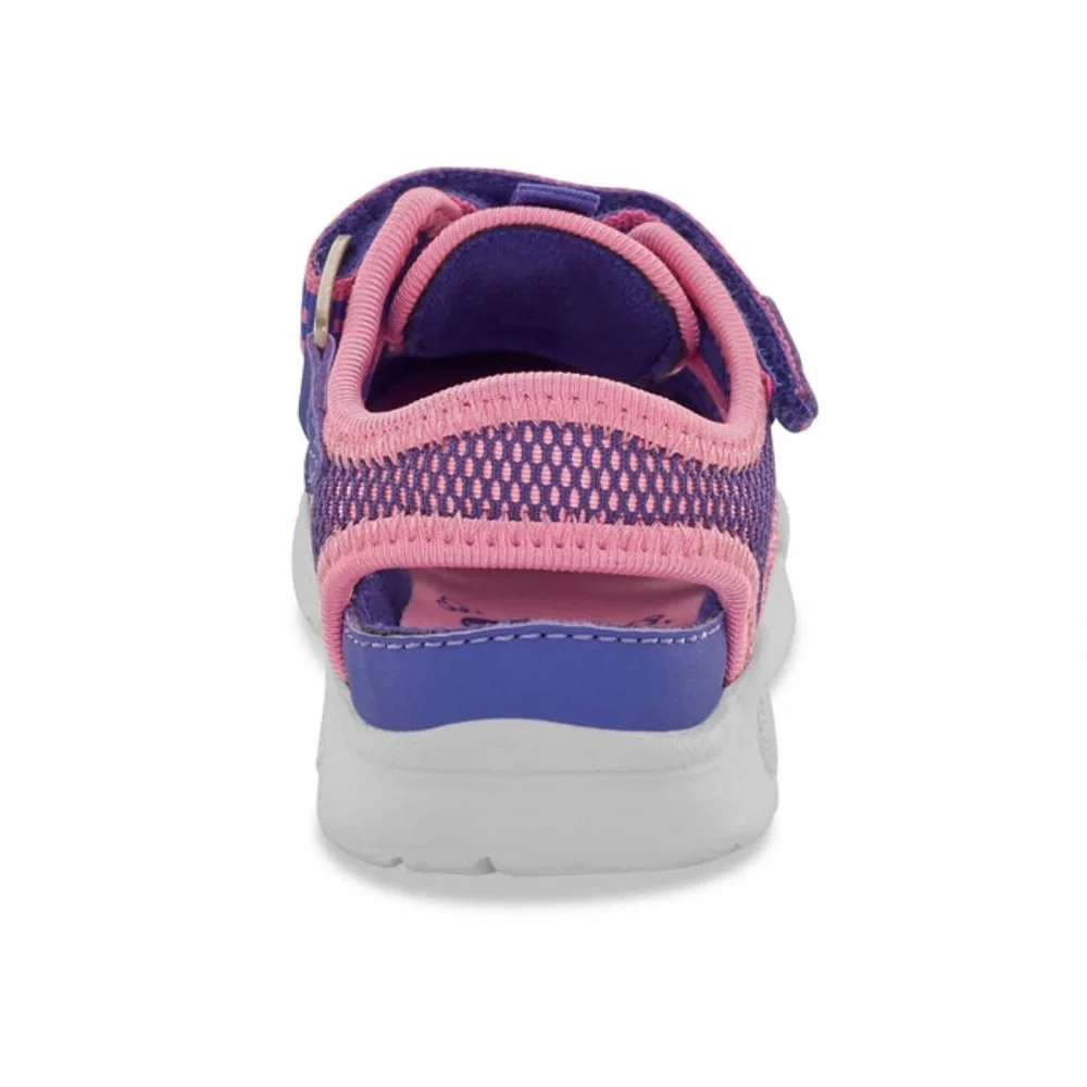 Stride Rite 360 Flynn Sneaker Sandal Size 6M Purple and Pink